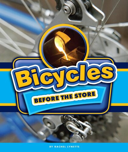 Bicycles Before The Store Rachel Lynette
