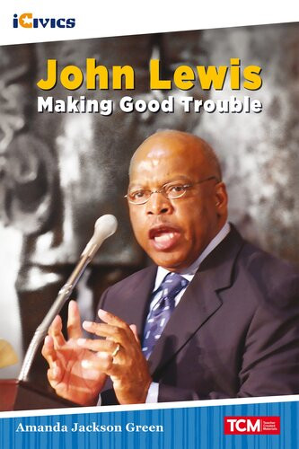 John Lewis Making Good Trouble Readalong Ebook Amanda Jackson Green