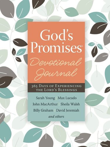 Gods Promises Devotional Journal 365 Days Of Experiencing The Lords Blessings Jack Countryman