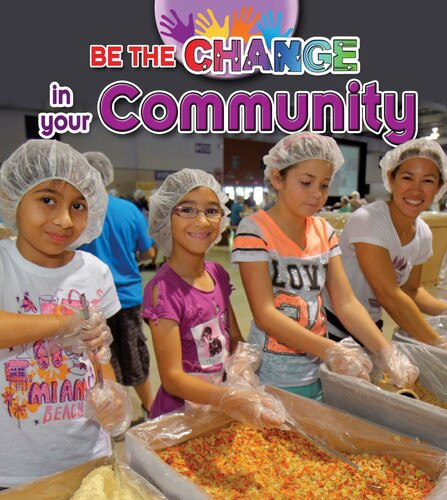Be The Change In Your Community Readalong Ebook Megan Kopp