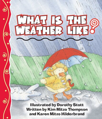 What Is The Weather Like Today Readalong Ebook Kim Mitzo Thompson Karen Mitzo Hilderbrand
