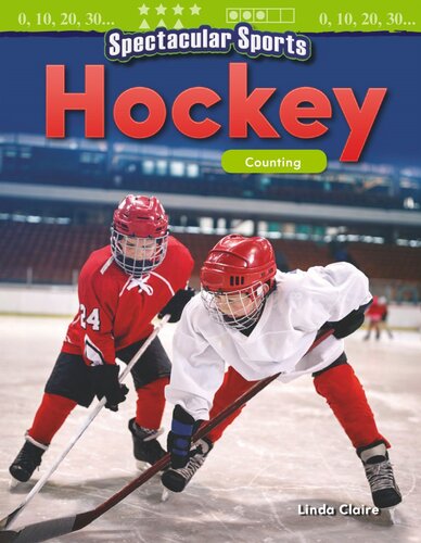 Spectacular Sports Hockey Counting Readalong Ebook Linda Claire