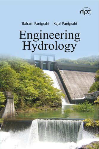 Engineering Hydrology Balram Panigrahi Kajal Panigrahi