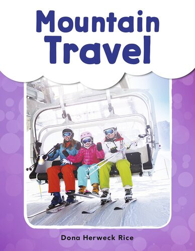 Mountain Travel Readalong Ebook Dona Herweck Rice