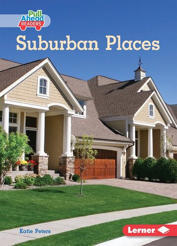 Suburban Places Readalong Ebook Katie Peters