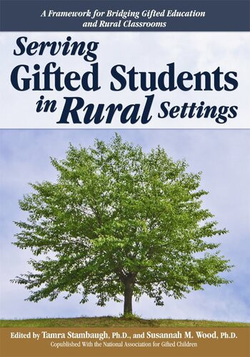 Serving Gifted Students In Rural Settings Tamra Stambaugh