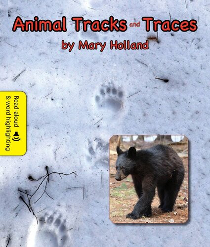 Animal Tracks And Traces Readalong Ebook Mary Holland