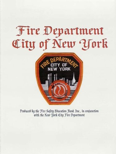 Fire Department City Of New York The Bravest An Illustrated History 18652002 Paul Hashagen