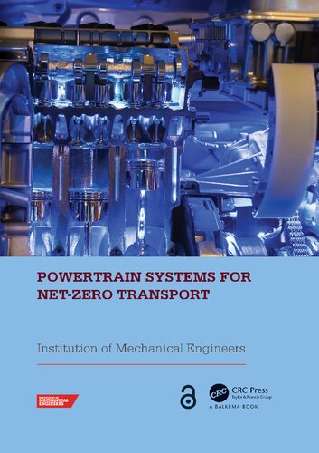 Powertrain Systems For Netzero Transport Institution Institution Of Mechanical Engineers