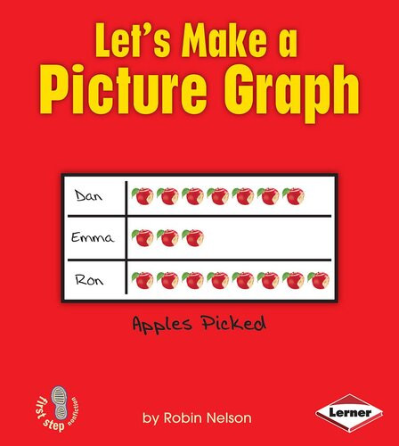 Lets Make A Picture Graph Readalong Ebook Robin Nelson