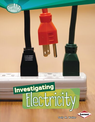 Investigating Electricity Readalong Ebook Sally M Walker