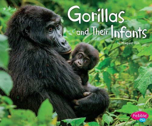 Gorillas And Their Infants A 4d Book Margaret Hall