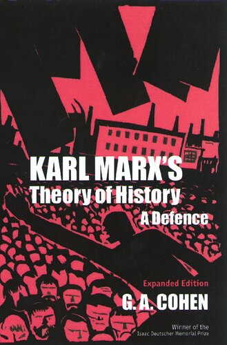 Karl Marxs Theory Of History A Defence Expanded G A Cohen