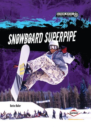 Snowboard Superpipe Readalong Ebook Darice Bailer