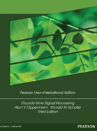 Discretetime Signal Processing 3rd Edition Alan V Oppenheim