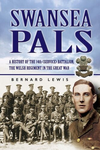 Swansea Pals A History Of The 14th Service Battalion The Welsh Regiment In The Great War Bernard Lewis