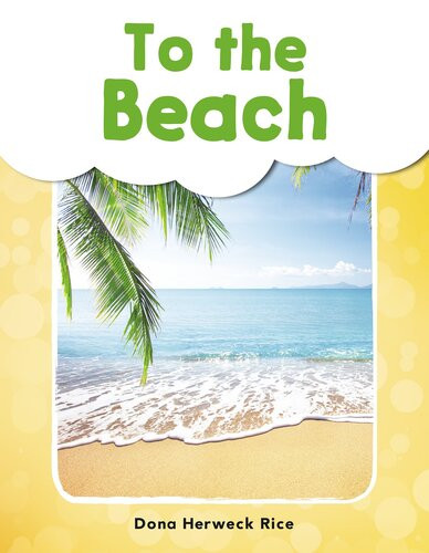 To The Beach Readalong Ebook Dona Herweck Rice
