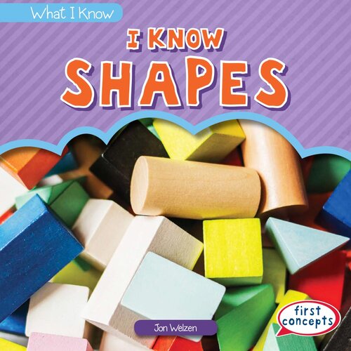 I Know Shapes Readalong Ebook Jon Welzen