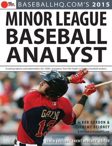 2015 Minor League Baseball Analyst Rob Gordon Jeremy Deloney