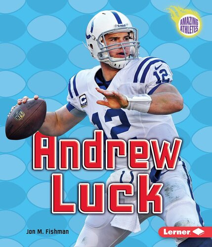 Andrew Luck Readalong Ebook Jon M Fishman