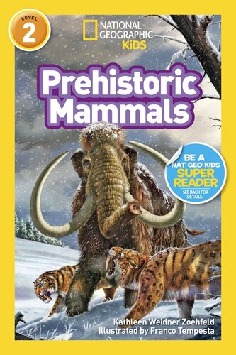 National Geographic Readers Prehistoric Mammals Readalong Ebook Kathleen Zoehfeld