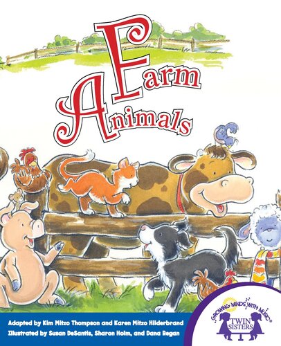 Farm Animals Collection Readalong Ebook Kim Mitzo Thompson Karen Mitzo Hilderbrand