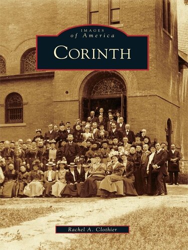 Corinth Rachel A Clothier
