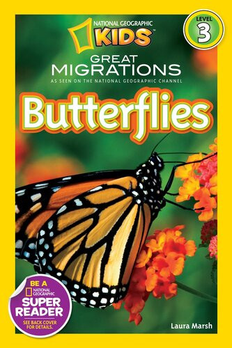 National Geographic Readers Great Migrations Butterflies Readalong Ebook Laura Marsh