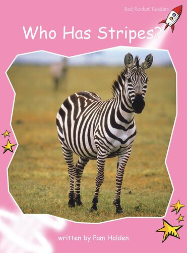 Who Has Stripes Readalong Ebook Pam Holden