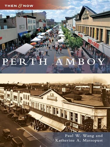 Perth Amboy Paul W Wang