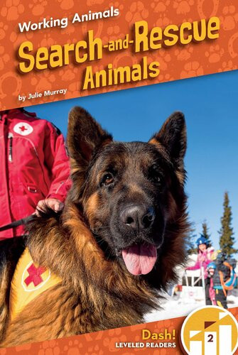 Searchandrescue Animals Readalong Ebook Julie Murray