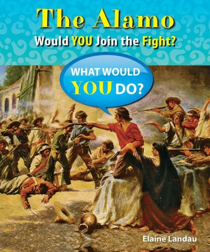 The Alamo Readalong Ebook Elaine Landau
