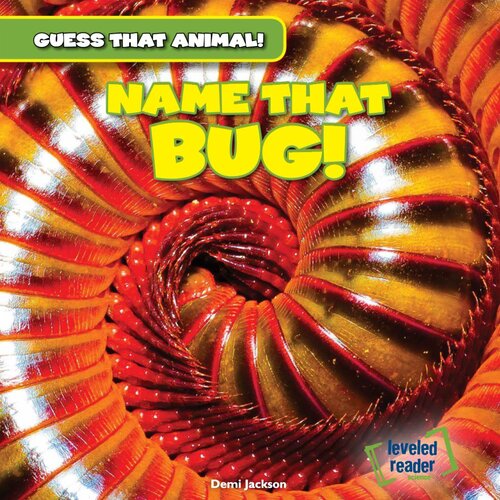 Name That Bug Readalong Ebook Demi Jackson