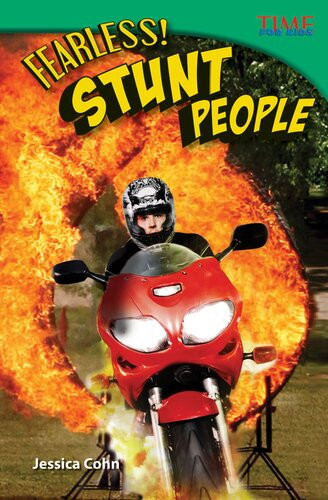 Fearless Stunt People Readalong Ebook Jessica Cohn