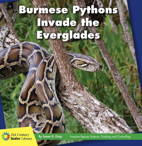 Burmese Pythons Invade The Everglades Susan H Gray