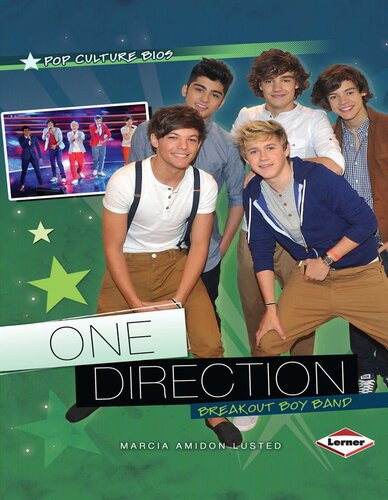 One Direction Breakout Boy Band Readalong Ebook Marcia Amidon Lusted