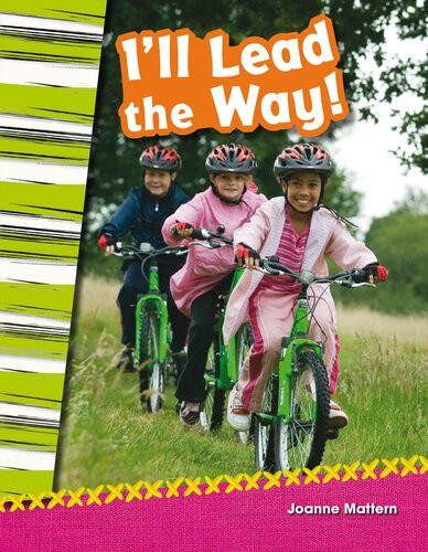 Ill Lead The Way Readalong Ebook Joanne Mattern