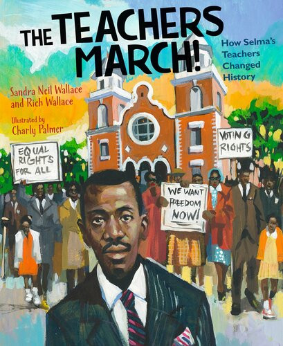The Teachers March Readalong Ebook Sandra Neil Wallace Rich Wallace