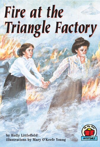 Fire At The Triangle Factory On My Own History Illustrated Holly Littlefield