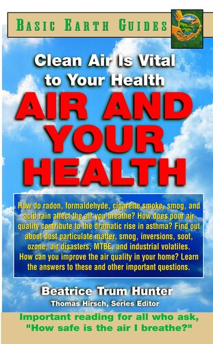 Air And Your Health Clean Air Is Vital To Your Health Beatrice Trum Hunter