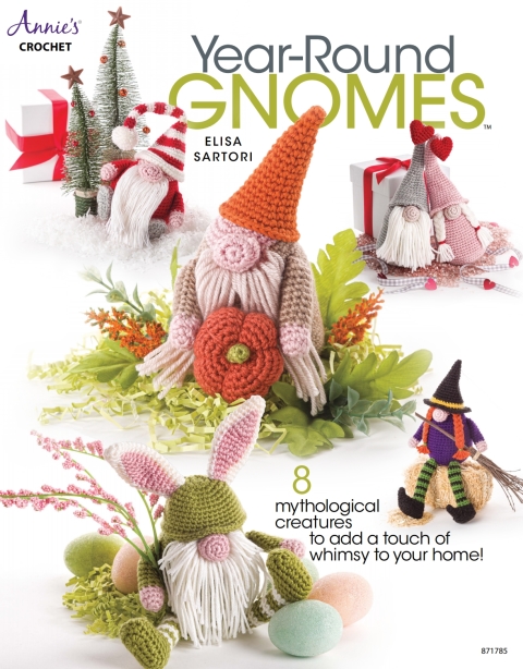 Yearround Gnomes 1st Edition Sartori Elisa