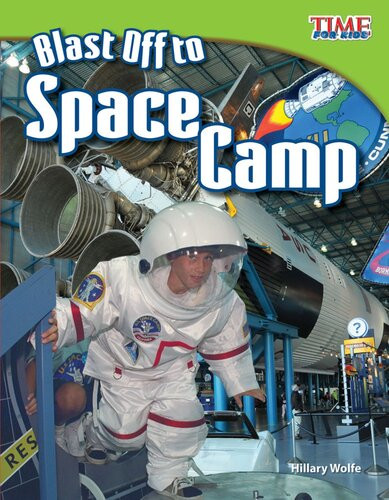 Blast Off To Space Camp Readalong Ebook Hillary Wolfe