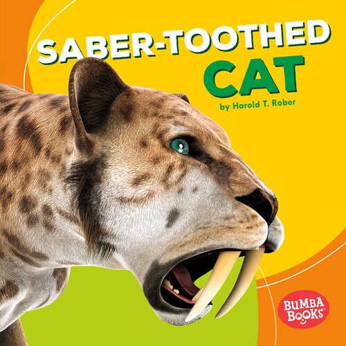 Sabertoothed Cat Readalong Ebook Harold Rober