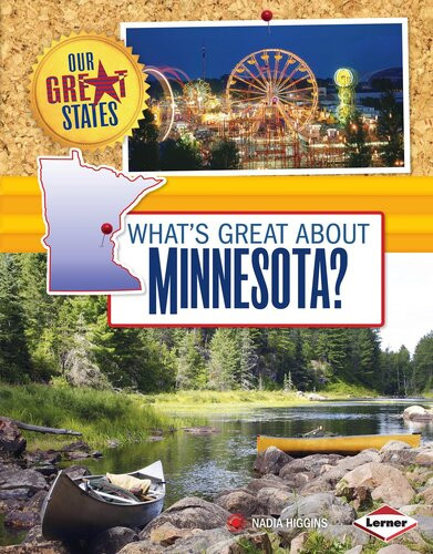 Whats Great About Minnesota Readalong Ebook Nadia Higgins