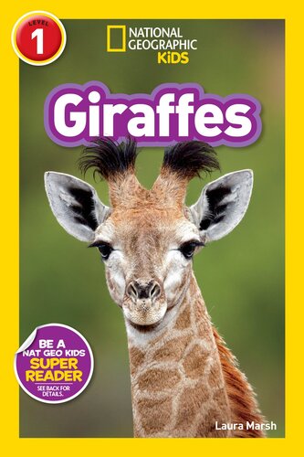 National Geographic Readers Giraffes Readalong Ebook Laura Marsh