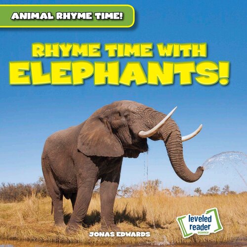 Rhyme Time With Elephants Jonas Edwards