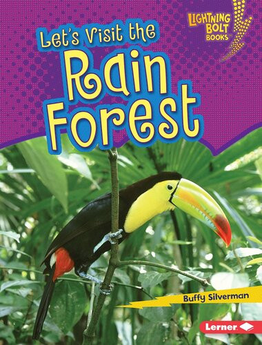 Lets Visit The Rain Forest Readalong Ebook Buffy Silverman