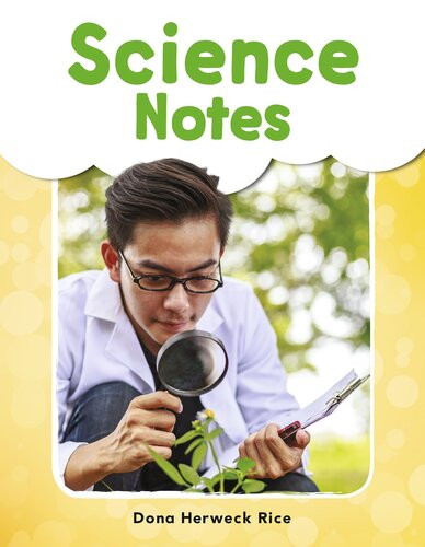 Science Notes Readalong Ebook Dona Herweck Rice