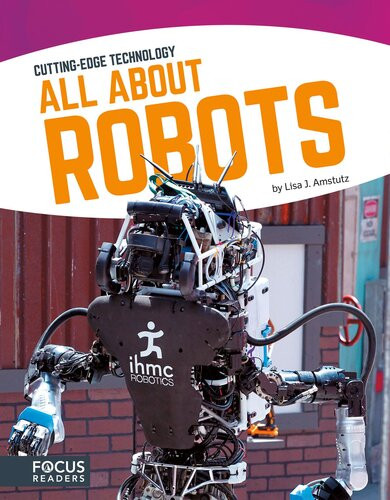 All About Robots Readalong Ebook Lisa J Amstutz