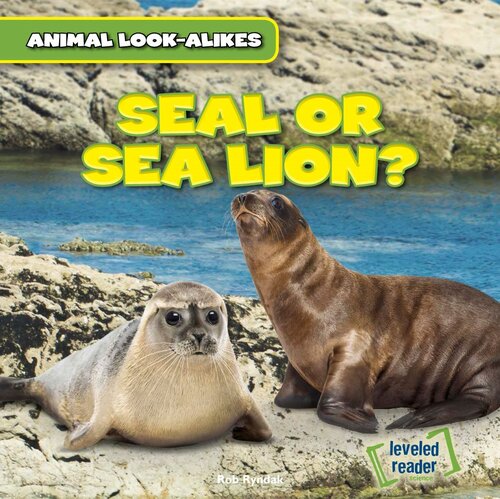Seal Or Sea Lion Readalong Ebook Rob Ryndak